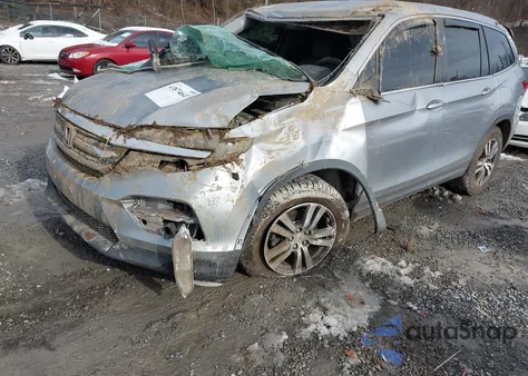 2018 Honda Pilot Ex from USA, damaged, VIN 5FNYF6H33JB052356